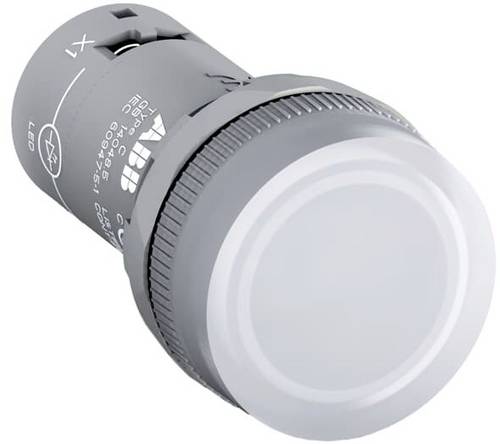ABB CL-100W Meldeleuchte Weiß 1 St.