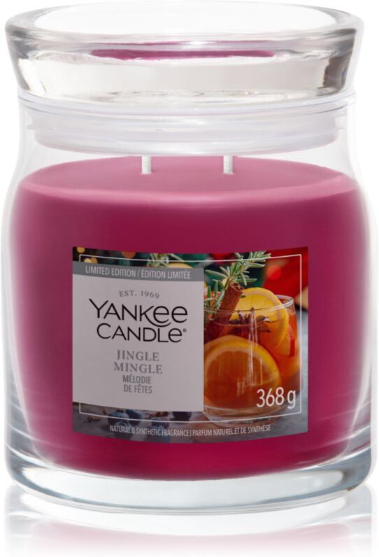 Yankee Candle Jingle Mingle scented candle 368 g