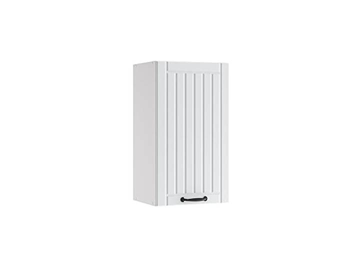 Vicco Hängeschrank Fame-Line , Weiß Landhaus 40 x 72 cm 1 Tür · 3 Ablagefächer · Geschlossener Stauraum · Für Badutensilien · Übersichtliche Aufbewahrung
