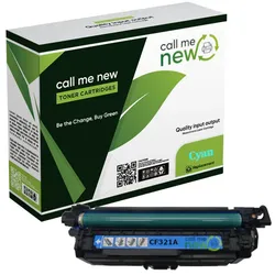 callmenew HP 653A (CF321A) Toner – cyan – Alternativprodukt