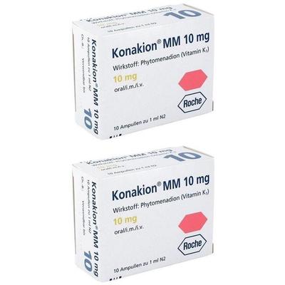 Konakion MM 10 mg Lösung 2x 2x10 St
