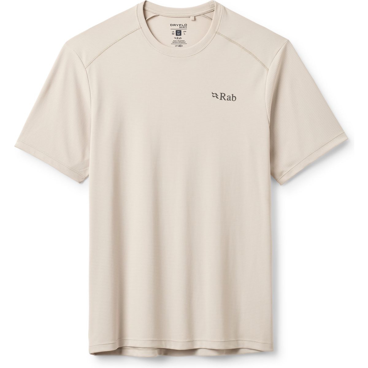Rab Force Tee pebble (PBE) XXL QCC-24-PBE-XXL