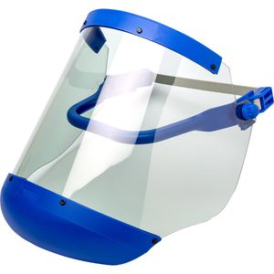 Voss-Helme Helmvisier Elektrikerschutzschild, für Schutzhelm INAP-PCG, Polycarbonat, Klarvisier