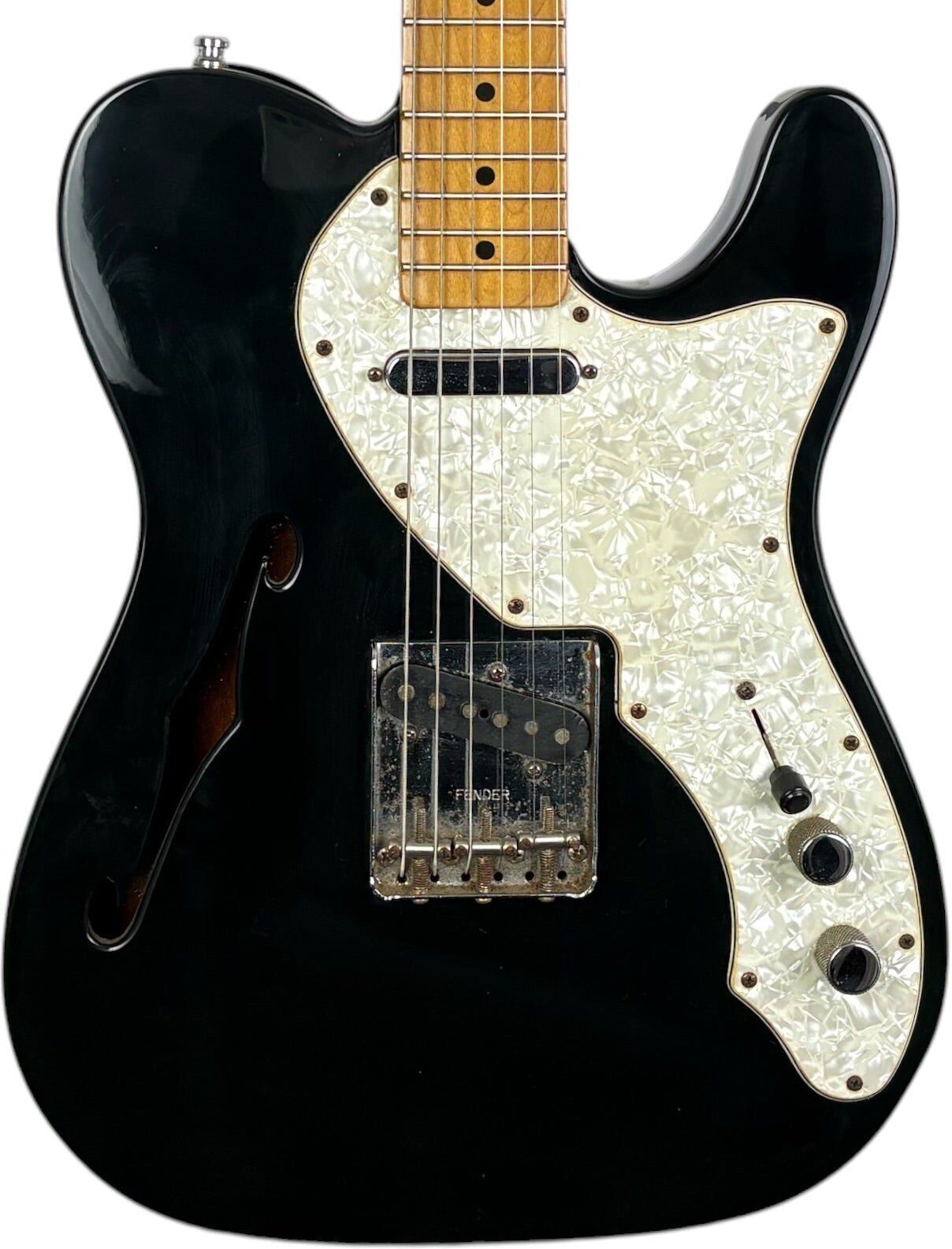 Fender Classic Series 69 Reissue Telecaster Thinline 2002 - Noir   noir - Refurbished