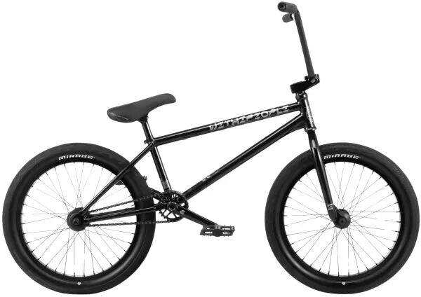 Freestyle BMX Rad Wethepeople Envy RSD 20" (21" - Schwarz)