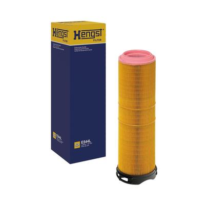HENGST FILTER Luftfilter MERCEDES-BENZ E544L 3100310000,6460940104,A6460940104 Motorluftfilter,Filter für Luft