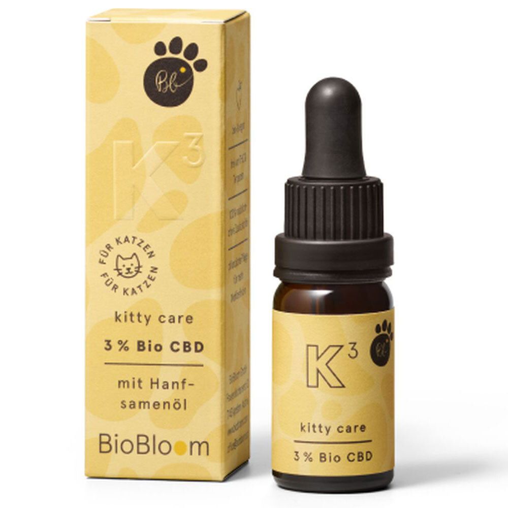 CBD BIO OEL Kitty Care3% VET 10 ml Tropfen