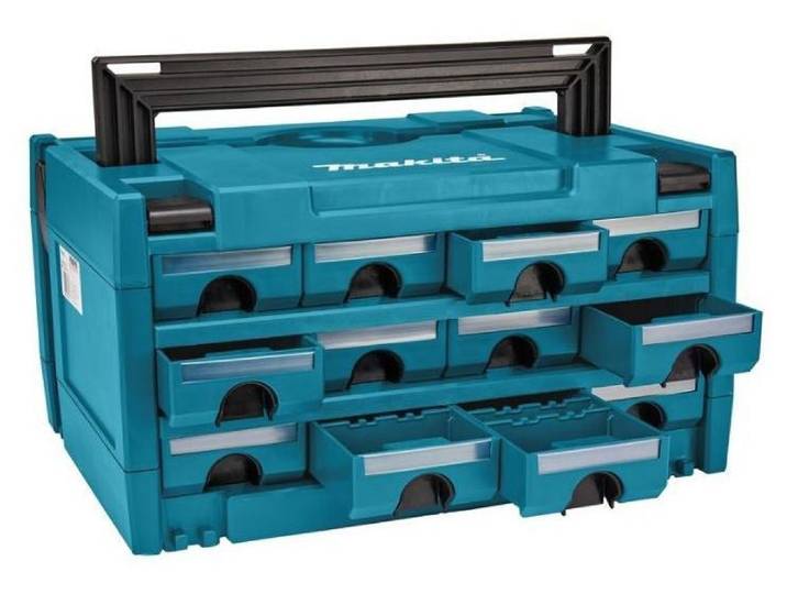 Makita Makpac - Sacoche pour vis / fiches