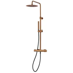 JEE-O Slimline Shower Set, bronze, 800-6614 800-6614