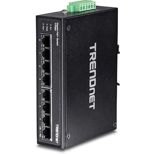 Trendnet 8-port hardened Industrial Gigabit PoE+ Switch