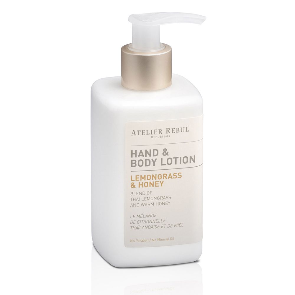 Atelier Rebul Lemongrass & Honey Hand Body Lotion 250 ml
