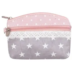 Patchwork Mini-Kosmetiktasche 053 grey rose