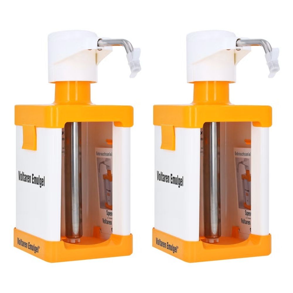 Voltaren Emulgel Spendergehäuse leer 2x 2x1 St