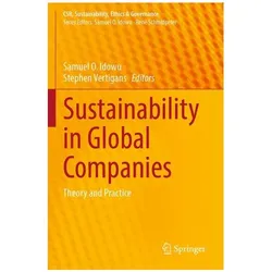 Sustainability in Global Companies, Fachbücher von Samuel O. Idowu, Stephen Vertigans