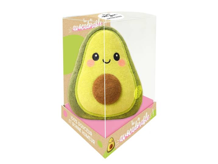 Mon avocat antistress - Tu es avocadorable (Broché)