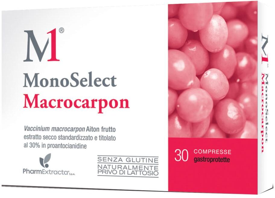 PHARMEXTRACTA SpA MONOSELECT Macrocarpon 30 Cpr