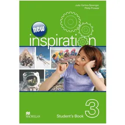 New Inspiration Level 3. Student's Book, Schulbücher von Judy Garton-Sprenger, Philip Prowse