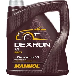 Mannol 8207 ATF Dexron VI Automatikgetriebeöl 4 Liter