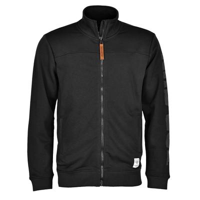 Sweatjacke TOP GUN "TG22007", Herren, Gr. 54XL, schwarz, Material: 60% Baumwolle .40% Polyester, Sweatjacken Sweatjacke