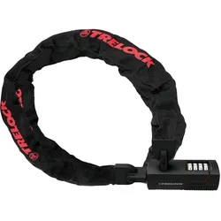 Trelock Kettenschloss BC 480 Code 170 cm schwarz