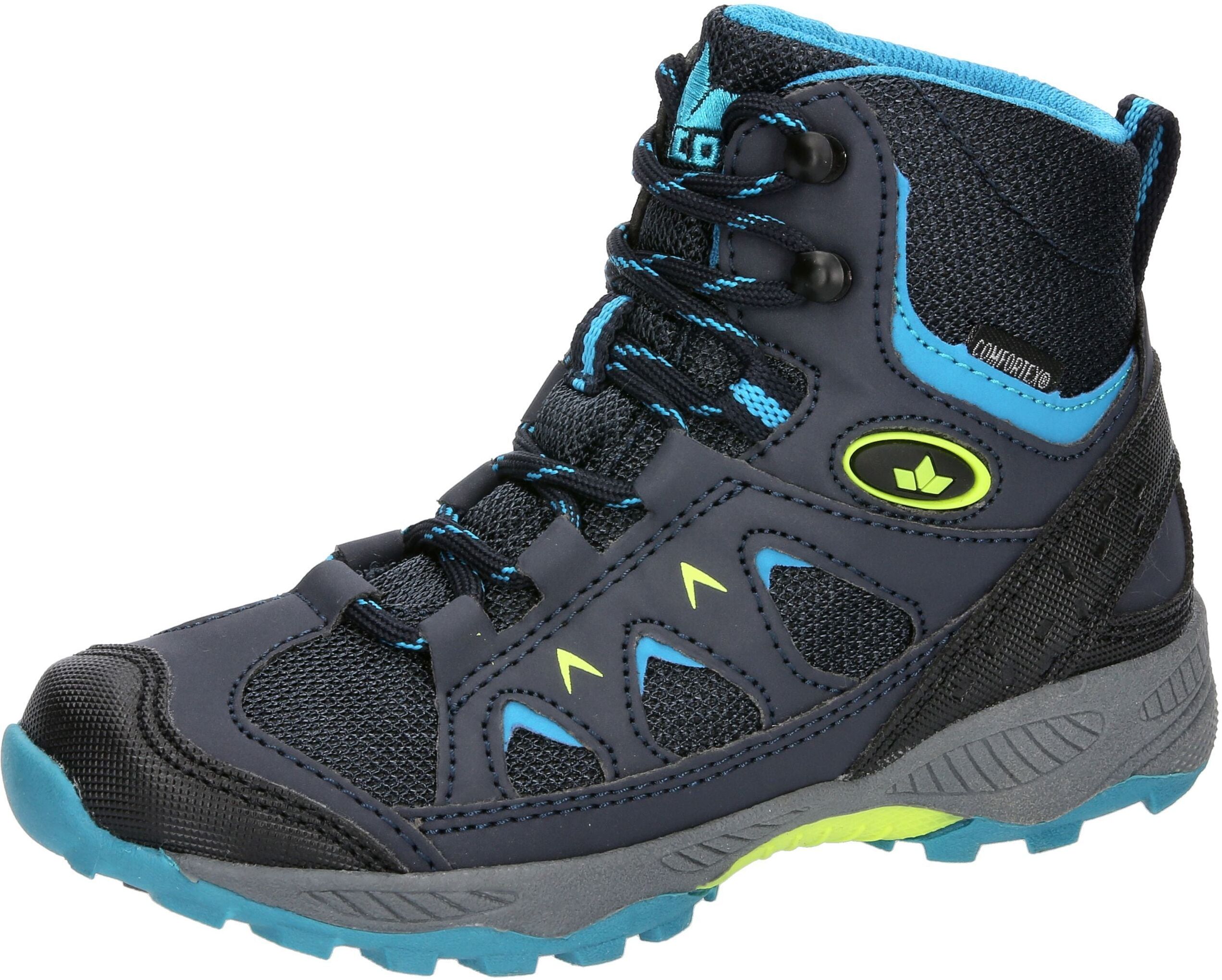 Winterboots LICO "Winterboot Cascade", Jungen, Gr. 28, blau, Synthetik, Schuhe Winterboots blau 28