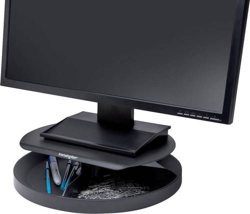 Kensington SmartFit Spin2 Monitor-Standfuß 1 Display(s) 48,3cm (19") - 68,6cm (27") Schwarz Stand, Höhenverstellbar