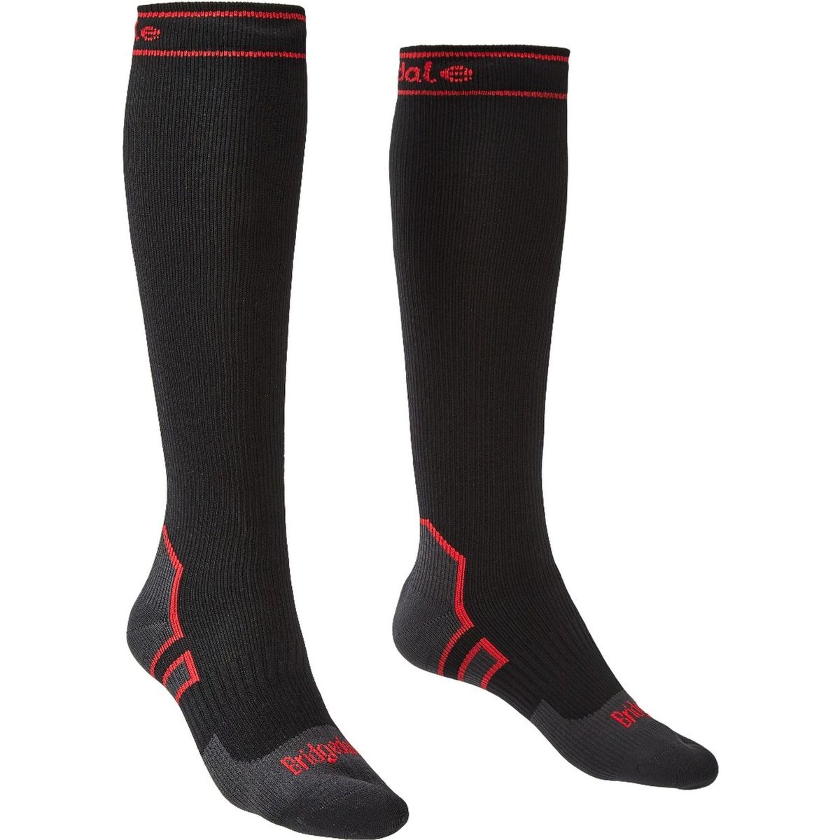 Bridgedale Storm Sock Heavyweight Knee olive (738) L 710075-738-L