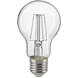 SIGOR LED Filamentlampe NORMALE E27 4,8W 2700K 470lm IP20 dimmbar klar SIG-6164001