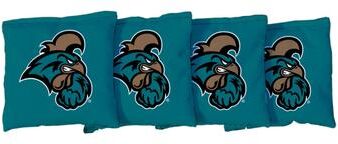 Skip's Garage Coastal Carolina Blue Cornhole Bags