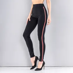 ELLENOR Leggings mit Streifen