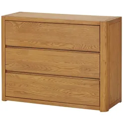 HASENA Massivholz-Kommode   ¦ holzfarben ¦ Maße (cm): B: 103 H: 75 T: 40.0