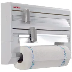 LEIFHEIT Küchenrollenhalter Parat ComfortLine 3 Rollen weiß