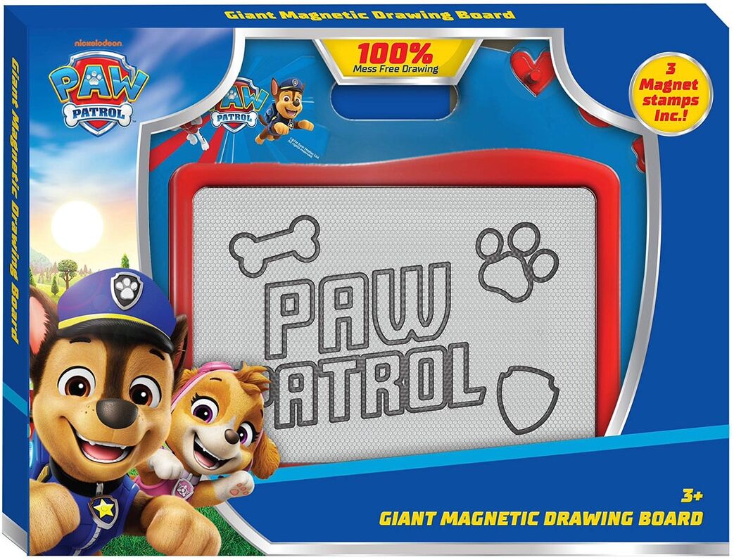 SPEELGOEDLAND B.V. Pizarra Magnética Gigante Paw Patrol Speelgoedland Paw Patrol .
