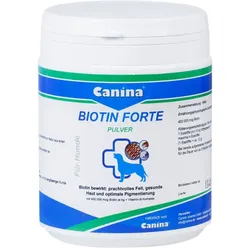 Biotin Forte Pulver vet.