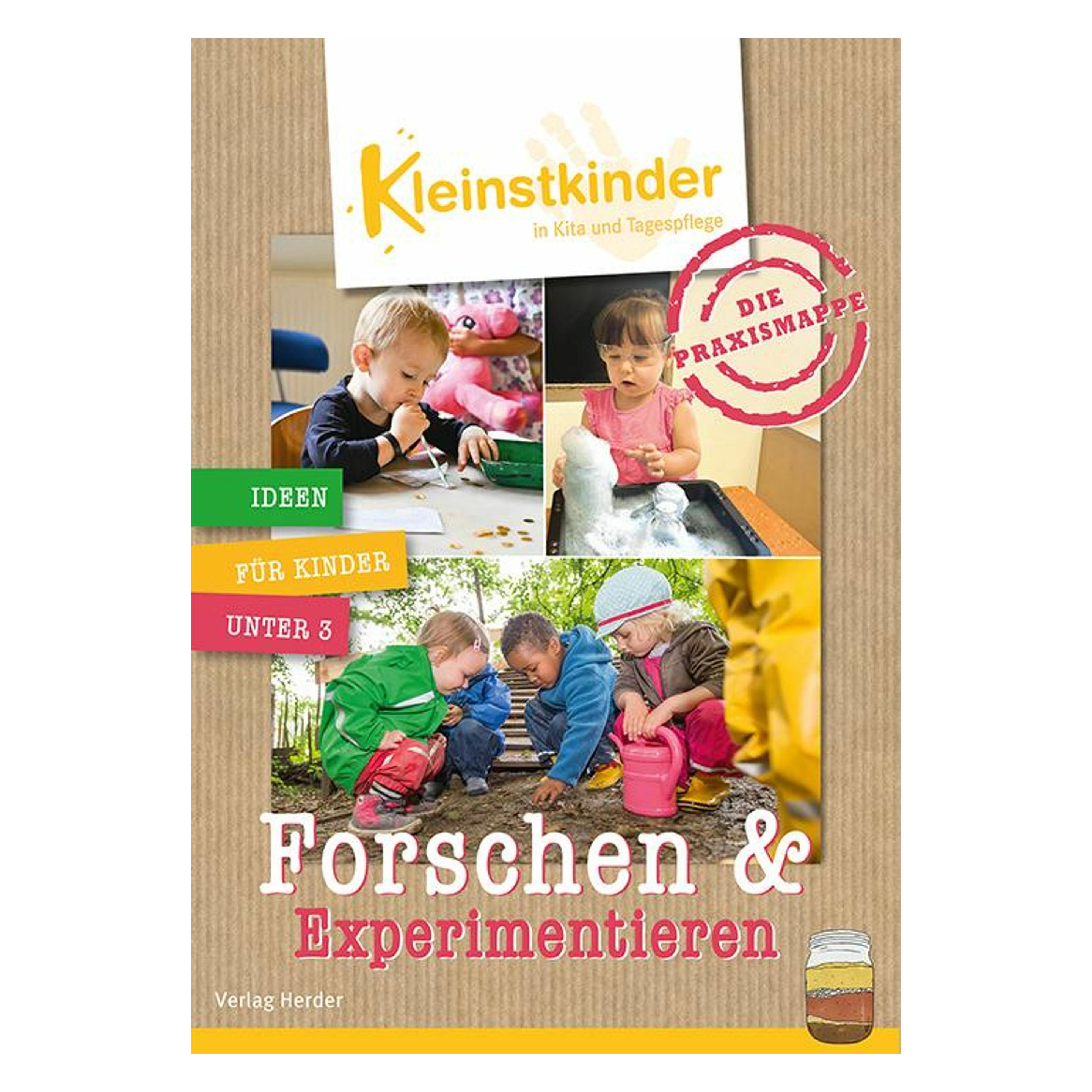 Herder Die Praxismappe: Forschen & Experimentieren (54419131)