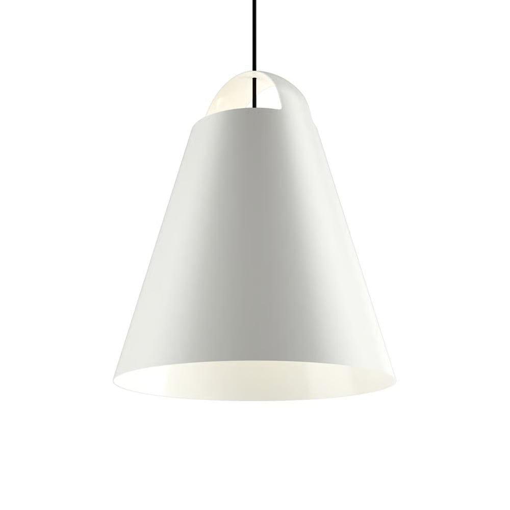 Louis Poulsen Above hanglamp wit, Ø 40 cm, LED