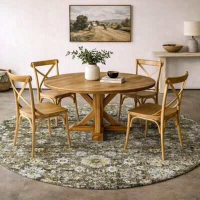 Addison Rugs Premium Washable Super Soft Traditional Erwin Dream Shag Rug