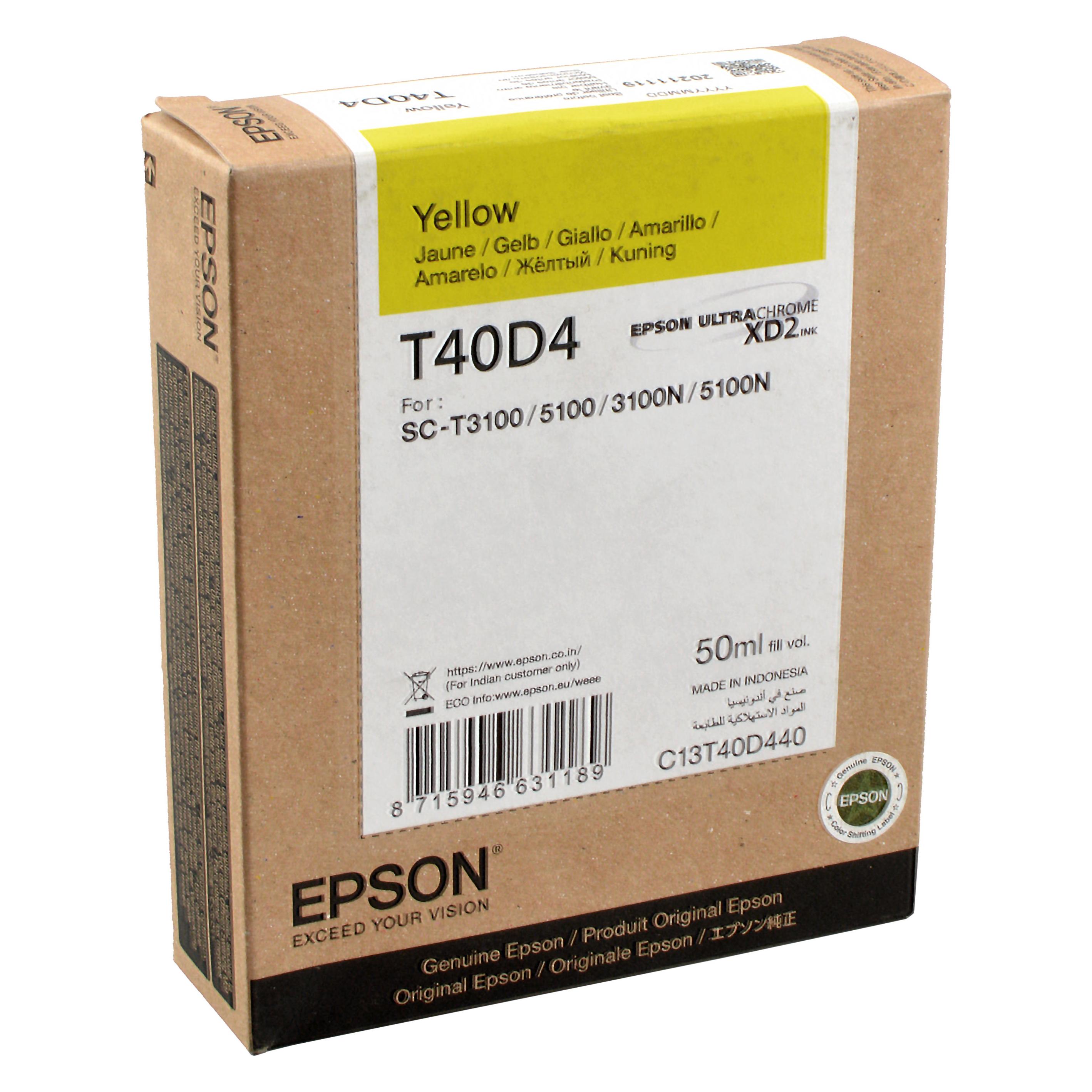 Epson UltraChrome XD2 High Capacity (Y) (C13T40D440)