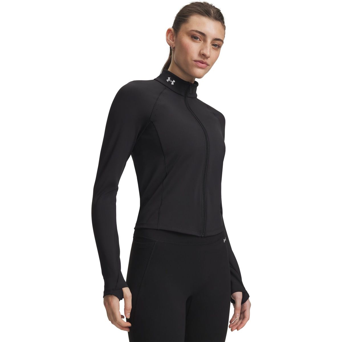 Under Armour Vanish Elite Full Zip black metallic silver (008) L 6013858-008-LG
