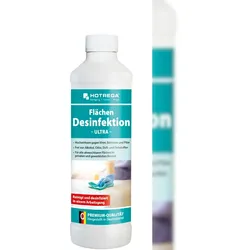 HOTREGA Flächendesinfektion Ultra 500 ml mit Spritzeinsatz