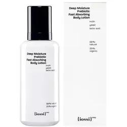 Iossi, Bodylotion, Deep Moisture Prebiotic Fast Absorbing Intensive Moisturizing Body L (Körperlotion, 200 ml)