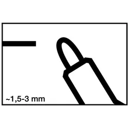 edding Whiteboardmarker 250 blau - 4-250003