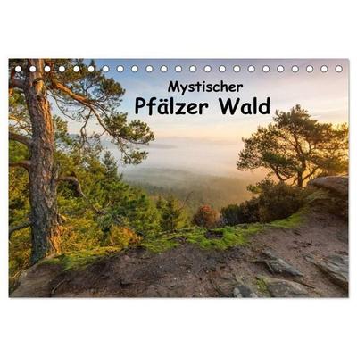 Mystischer Pfälzer Wald (Tischkalender 2027 DIN A5 quer), CALVENDO Monatskalender