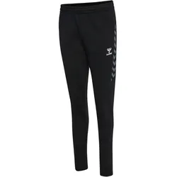 hummel hmlAUTHENTIC Baumwoll-Trainingshose Damen 2001 - black XXL