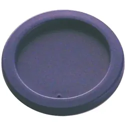 16x Arcoroc Euro Deckel blau f. Bockbecher 29cl 8,5cm