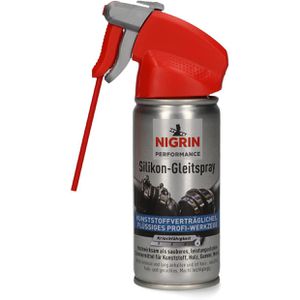 Nigrin Silikonspray Performance Hybrid, 72240, Silikon-Gleitspray, 100ml