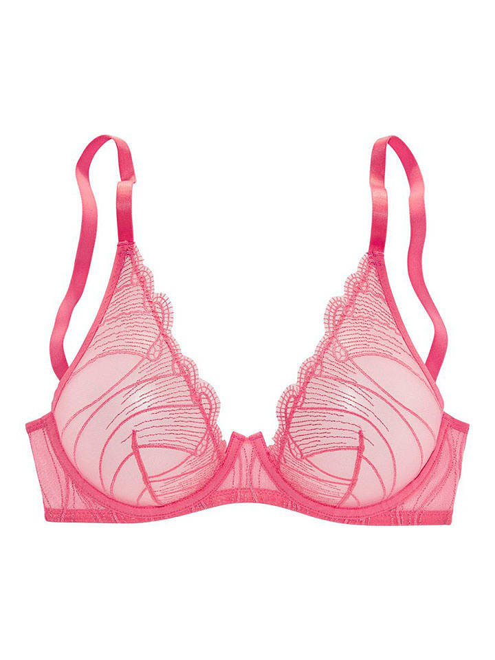 LASCANA Bügel-BH in Pink - 90E