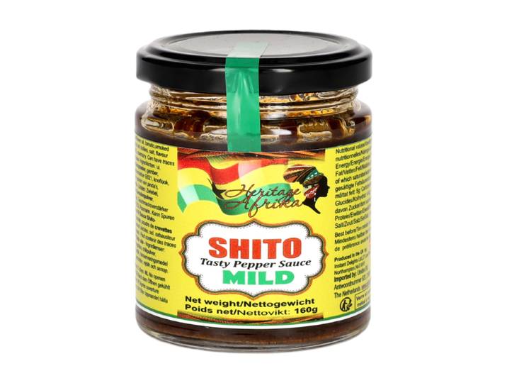 Heritage Afrika Sauce Shito ghanéenne douce - 160 g