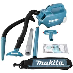 makita DCL184Z Akku-Staubsauger ohne Akku