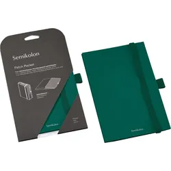 Semikolon Patch Pocket A5 Waldgrün